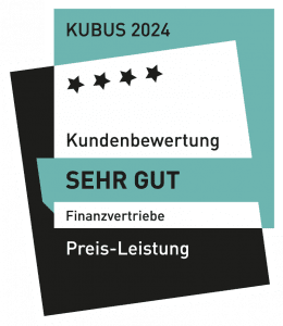 preis leistung finanzvertriebe sehrgut